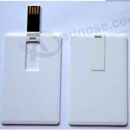 定制与您的徽标256米B信用卡U秒B闪存驱动器与客户标志