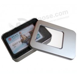 Custom with your logo for 64GB Credit Card USB Flash with Color Logo Printing (TF-0085)