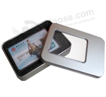 Custom with your logo for 64GB Credit Card USB Flash with Color Logo Printing (TF-0085)