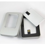 Benutzerdefinierte Mit IhreM LoGo für dünne KEinrte USB-StiCk 256 Gb (Tf-0101)