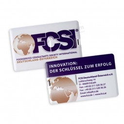 Op MEenEent Met uw loGo voor CreditCEenrd USB FlEenSh drive. 512 Mb Met GrEentiS loGo Eenfdrukken (Tf-0422)