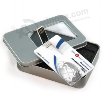 Credit Card USB Flash Drive 8GB (TF-0427) for custom with your logo