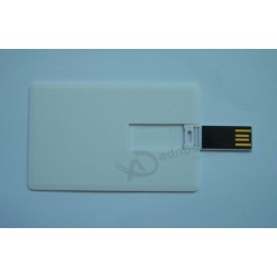 White Color Card USB Flash Drive (TF-0371) for custom with your logo