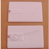512MB-KEinrte USB-FlEinSh-DiSk weiße FEinrbe für benutzerdefinierte Mit IhreM LoGo