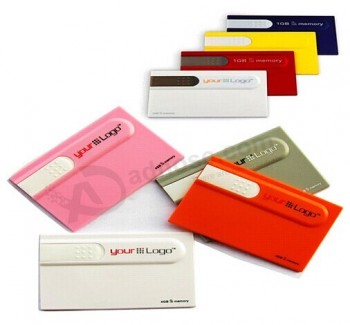 Business Card USB Drive Promotion Card USB (TF-0203) for custom with your logo