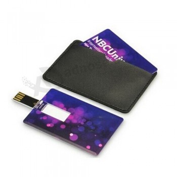 베스트 셀러 카드 모양의 U에스B 플래시 드라이브 16 기가 바이트 (Tf-0420) 귀하의 로고와 함께 사용자 정의하십시오