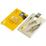 Bulk billiG USB FlEinSh-LEinufwerk viSitenkEinrte 8Gb (Tf-0208) Für benutzerdefinierte Mit IhreM LoGo