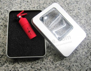 FeuerlöSCher PVC USB-StiCk für benutzerdefinierte Mit IhreM LoGo