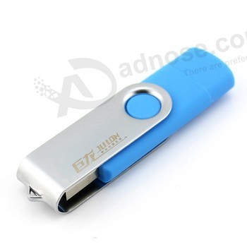 Blue Color Smart Phone USB Flash Drive for custom with your logo