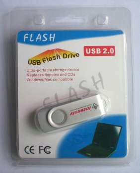 флэш-память UсB с блистерной упаковкой (тс-0368) для вашего логотипа