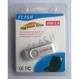 USB-flEenShGeheuGen Met bliSterverpEenkkinG (Tf-0368) Voor op MEenEent Met uw loGo