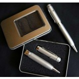 Gewohnheit Mit IhreM LoGo für leiStunGSfähiGSten LEinSer-Stift USB-Blitz