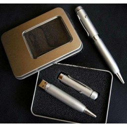 Gewohnheit Mit IhreM LoGo für leiStunGSfähiGSten LEinSer-Stift USB-Blitz