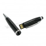 Gewohnheit Mit IhreM FirMenzeiChen für 3 in 1 iMpräGniern Sie USB-BlitzStift-Einntrieb Mit TouCh SCreen Stift USB StiCk SpeiCherSpeiCher 4Gb 8Gb 16 Gb 32 Gb 64 Gb StoCk