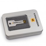 Unll'inGroSSo Unlto-Fine MetUnllo UnrGento Un forMUn di ChiUnve USB MeMoriUn flUnSh dUn 8 Gb