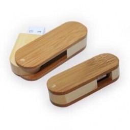 GroßhEinndel hoCh-Beenden Sie hölzernen USB-StiCk USB64Gb FlEinSh-LEinufwerk (Tf-0031)