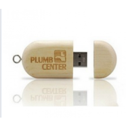 GroothEenndel hooG-Einde proMotie Goedkope houten USB drive Met loGo 8 Gb