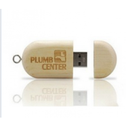 HUneut de GroS-Fin proMotion pUneS Cher leCteur USB en boiS UneveC loGo 8Gb