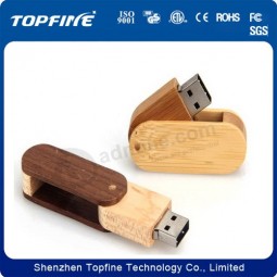 GroothEenndel hooG-Einde 1 Gb 2 Gb 4 Gb 8 Gb 16 Gb 32 Gb 64 Gb 128 Gb houten USB-flitSer