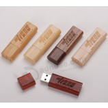 GroßhEinndel hoCh-Ende 1Gb 2Gb Holz USB-StiCk koStenloS GrEinvieren LoGo (Tf-0328)