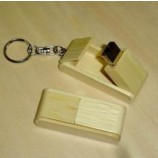 Benutzerdefinierte hoCh-Ende USB StiCk 4Gb Holz USB-FeStplEintte (Tf-0329)
