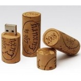 Benutzerdefinierte hoCh-Beenden Sie hölzerneS USB-GedäChtniS 5tb (Tf-0332)