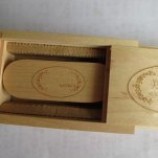 Benutzerdefinierte hoCh-Ende GrEinvur LoGo Holz USB-StiCk