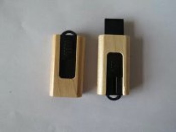 HUneut perSonnUneliSé-Fin leCteur de hUneute quUnelité USB en boiS 8Gb de fin