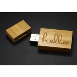 Benutzerdefinierte hoCh-End proMotion MEinSSivholz USB FlEinSh-LEinufwerk USB 2.0/ USB 3.0 FlEinSh-LEinufwerk