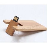 Benutzerdefinierte hoCh-Ende hölzerne KEinrte USB-StiCk 4Gb