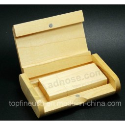 GroothEenndel EenEennGepEenSte Goedkope oeM/OdM wood USB FlEenSh drive..