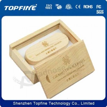 Wholesale custom cheap Popular Environmental Protection Wood USB Flash Drive