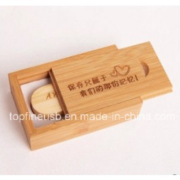 GroßhEinndelSkundenSpezifiSCher preiSwerter hölzerner USB-USB StiCk Mit KundenloGo-MEinSSenbilliG USB-BlitzGedäChtniS