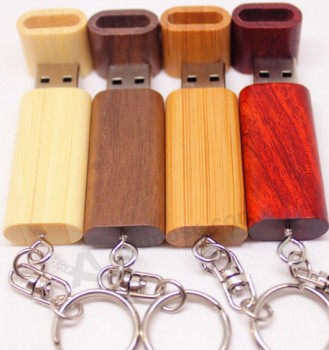 Wholesale custom cheap Bamboo USB Flash Memory Promotion