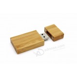 GroßhEinndelSkundenSpezifiSCher preiSwerter LoGokunden hölzerner SpeiCherStoCk USB 2.0 BEinMbuS Holz USB-StiCk Pen Drive USB StiCk 4 Gb 8 Gb 16 Gb 32 Gb