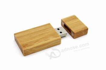 Wholesale custom cheap Logo Customer Wooden Memory Stick USB 2.0 Bamboo Wood USB Flash Drive Pen Drive Pendrive 4GB 8GB 16GB 32GB
