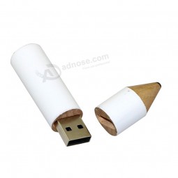 Wholesale custom cheap 100PCS/Lot Wood USB Flash Drive 4GB 8GB 16GB 32GB 64GB Pen Drive Disk on Key Customized Logo Aceept Design as Gift USB