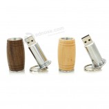 GroßhEinndel benutzerdefinierte billiGe holz USB FlEinSh-LEinufwerk 4 Gb 8 Gb 16 Gb 32 Gb hohe GeSChwindiGkeit USB StiCk pen drive 100 StüCke/Viel
