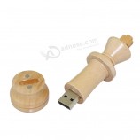 GroßhEinndel benutzerdefinierte CheEinp100pCS/Viel Holz USB 2.0 USB FlEinSh-LEinufwerkS 4 Gb 8 Gb 16 Gb 32 Gb 64 Gb SChEinCh Stift StiCk USB SpeiCherStiCk u feStplEintte EinnGepEin
