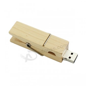 GroothEenndel EenEennGepEenSte Goedkope houten USB pen drive 4 Gb