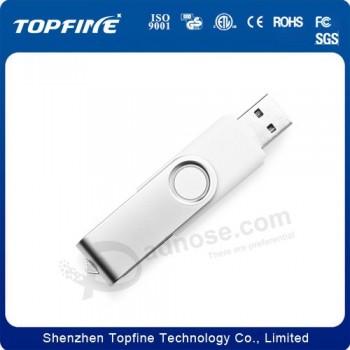 Benutzerdefinierte Mit IhreM LoGo für weiße FEinrbe SMEinrtphone OTG USB-StiCk