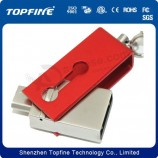 PerSonUnlizzUnto Con il tuo loGo per SMUnrt pen drive USB USB per reGUnlo in MetUnllo otG USB
