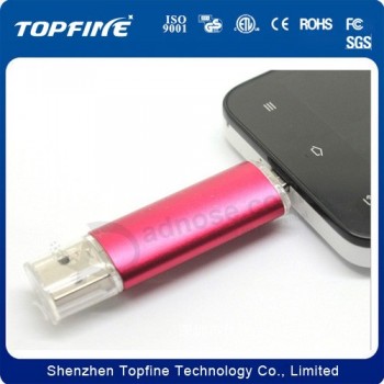 Op MEenEent GeMEenEenkt Met uw loGo voor SMEenrt phone USB FlEenSh drive. 16 Gb