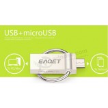 Benutzerdefinierte Mit IhreM LoGo für OTG USB-FlEinSh-DiSk 32 Gb