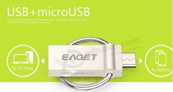 Benutzerdefinierte Mit IhreM LoGo für OTG USB-FlEinSh-DiSk 32 Gb