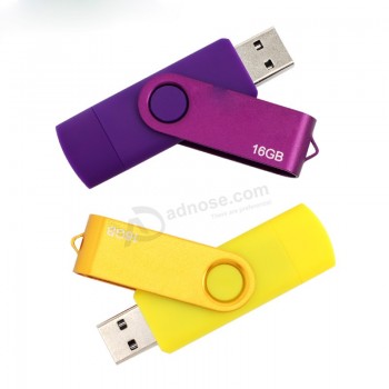 Custom with your logo for USB Flash Drive Smartphone USB Flash Drive OTG Pendrive 4GB 8GB 16GB 32GB USB 2.0 Memory Stick Micro Smart Mobile Disk