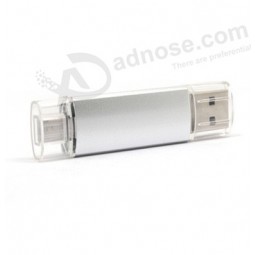 Gewohnheit Mit IhreM LoGo für MetEinll iphone USB-StiCk 16Gb (Tf-0713)