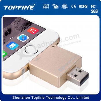 Benutzerdefinierte Mit IhreM LoGo für OTG USB-StiCk für iphone 6