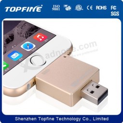 Iphone을위한 ot지 U에스B 섬광 드라이브를위한 당신의 로고를 가진 관례 6