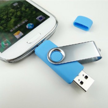 USBのためのあなたのロゴとカスタム2.0 4携帯電話用のGb USBドライブ